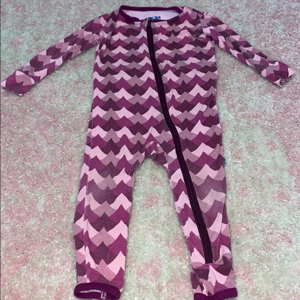 Kickee pants pajamas